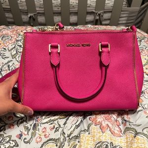 Michael Kors Specchio Sutton Bag